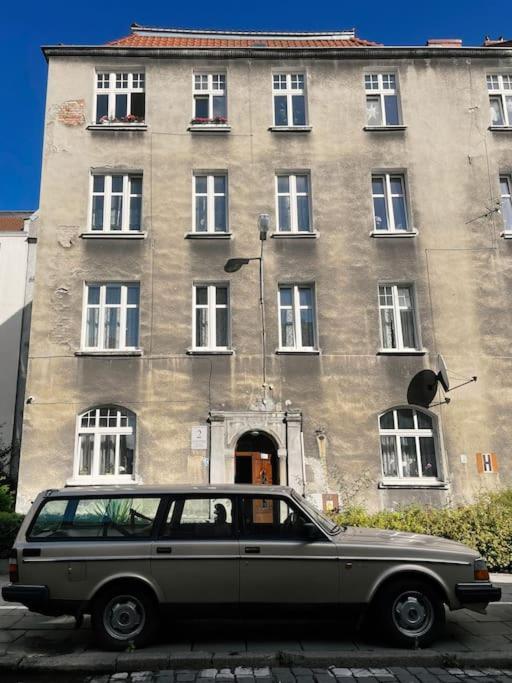 Nastrojowe Mieszkanie W Centrum Gdansk Exterior foto