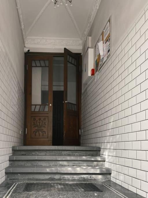 Nastrojowe Mieszkanie W Centrum Gdansk Exterior foto